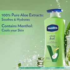 VASELINE ALOE FRESH LOTION 90ML